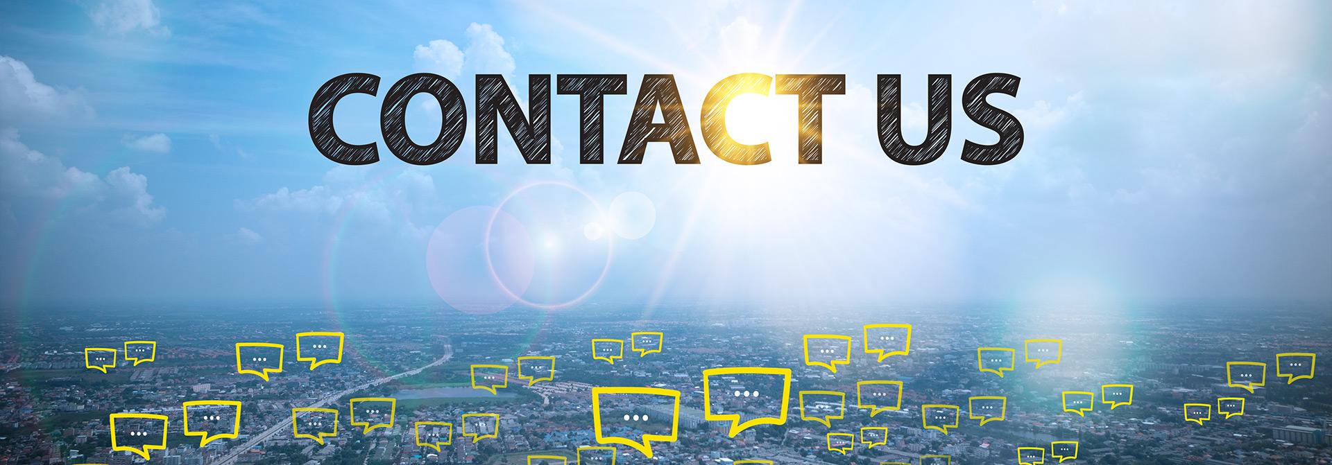 Contact Us Banner